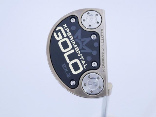 Putter : All : พัตเตอร์ Scotty Cameron X XPerimental Golo Six.2 (ออกปี 2024 Limited Run SPECIAL RELEASE หายากมาก) ยาว 33 นิ้ว