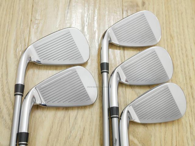 Iron set : Taylormade : ชุดเหล็ก Taylormade Gloire (รุ่นท๊อปสุด Japan Spec. ใบใหญ่ ตีง่าย ไกล) มีเหล็ก 6-Pw (5 ชิ้น) ก้านกราไฟต์ Flex R