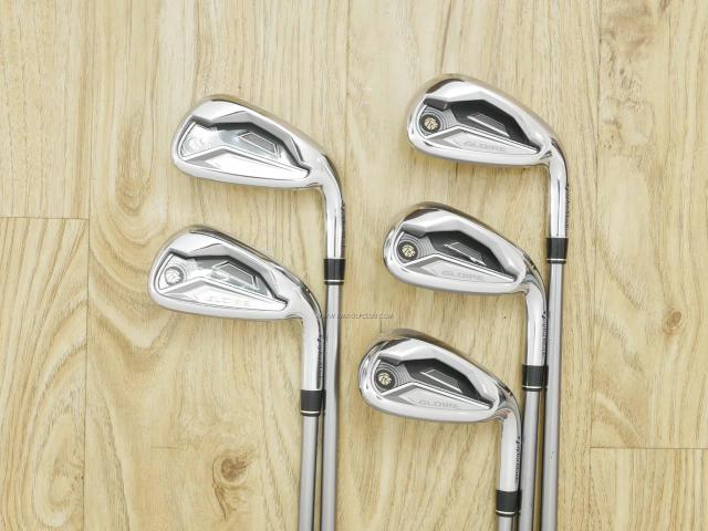 Iron set : Taylormade : ชุดเหล็ก Taylormade Gloire (รุ่นท๊อปสุด Japan Spec. ใบใหญ่ ตีง่าย ไกล) มีเหล็ก 6-Pw (5 ชิ้น) ก้านกราไฟต์ Flex R