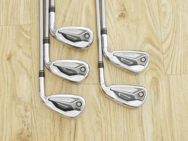 Iron set : Taylormade : ชุดเหล็ก Taylormade Gloire (รุ่นท๊อปสุด Japan Spec. ใบใหญ่ ตีง่าย ไกล) มีเหล็ก 6-Pw (5 ชิ้น) ก้านกราไฟต์ Flex R