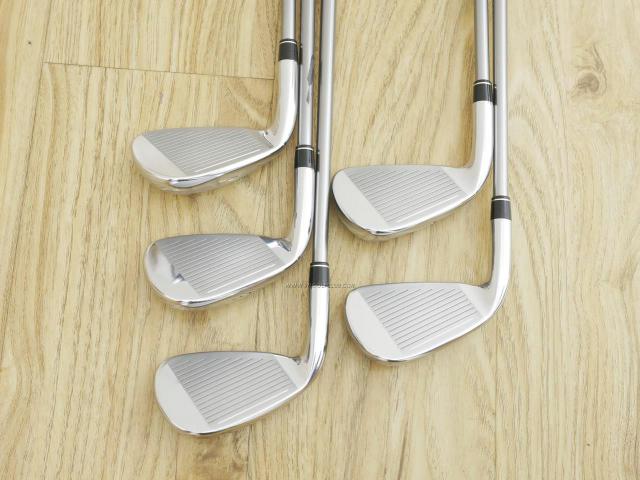 Iron set : Taylormade : ชุดเหล็ก Taylormade Gloire (รุ่นท๊อปสุด Japan Spec. ใบใหญ่ ตีง่าย ไกล) มีเหล็ก 6-Pw (5 ชิ้น) ก้านกราไฟต์ Flex R