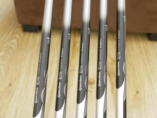 Iron set : Taylormade : ชุดเหล็ก Taylormade Gloire (รุ่นท๊อปสุด Japan Spec. ใบใหญ่ ตีง่าย ไกล) มีเหล็ก 6-Pw (5 ชิ้น) ก้านกราไฟต์ Flex R