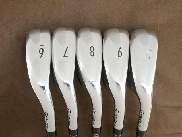 Iron set : Taylormade : ชุดเหล็ก Taylormade Gloire (รุ่นท๊อปสุด Japan Spec. ใบใหญ่ ตีง่าย ไกล) มีเหล็ก 6-Pw (5 ชิ้น) ก้านกราไฟต์ Flex R