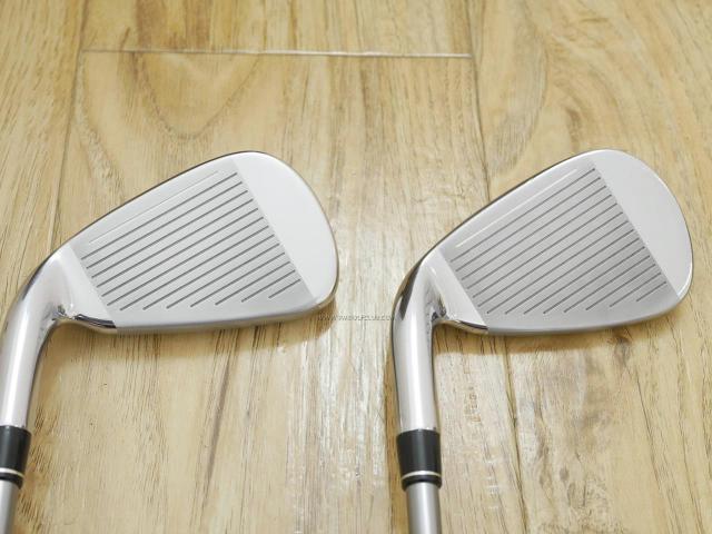 Iron set : Taylormade : ชุดเหล็ก Taylormade Gloire (รุ่นท๊อปสุด Japan Spec. ใบใหญ่ ตีง่าย ไกล) มีเหล็ก 6-Pw (5 ชิ้น) ก้านกราไฟต์ Flex R