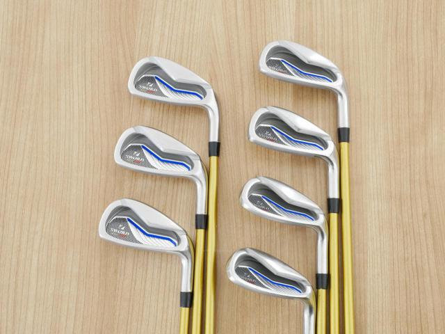 Iron set : Katana : ชุดเหล็ก Katana Sword ATC-589 (ตีง่าย ไกล) มีเหล็ก 6-Pw,Aw,Sw (7 ชิ้น) ก้าน Speeder 589 Flex SR