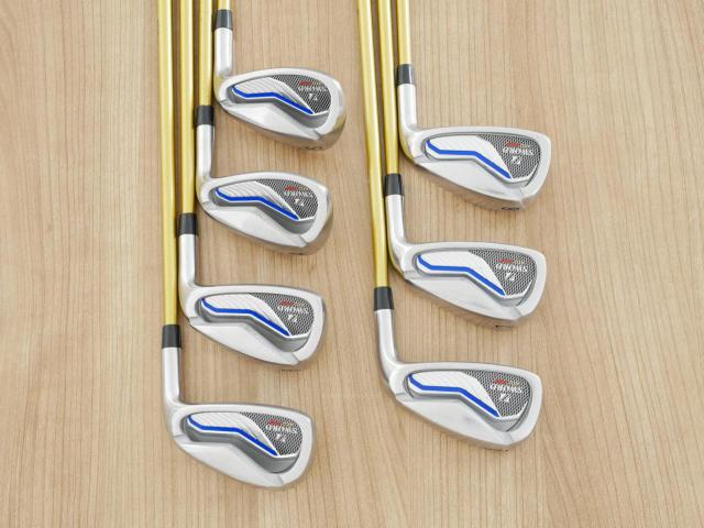 Iron set : Katana : ชุดเหล็ก Katana Sword ATC-589 (ตีง่าย ไกล) มีเหล็ก 6-Pw,Aw,Sw (7 ชิ้น) ก้าน Speeder 589 Flex SR