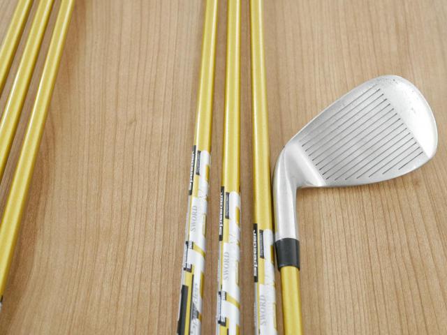 Iron set : Katana : ชุดเหล็ก Katana Sword ATC-589 (ตีง่าย ไกล) มีเหล็ก 6-Pw,Aw,Sw (7 ชิ้น) ก้าน Speeder 589 Flex SR