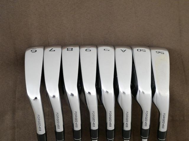 Iron set : Callaway : ชุดเหล็ก Callaway Paradym Max Fast Forged (รุ่นปี 2023 ตีง่ายสุด ไกลสุดของ Callaway Japan Spec.) มีเหล็ก 6-Pw,Aw,50,56 (8 ชิ้น) ก้านเหล็ก NS Pro ZELOS 7 Flex S