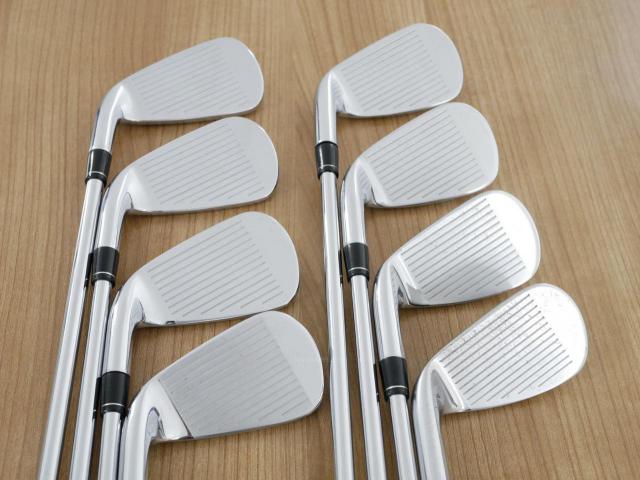 Iron set : Callaway : ชุดเหล็ก Callaway Paradym Max Fast Forged (รุ่นปี 2023 ตีง่ายสุด ไกลสุดของ Callaway Japan Spec.) มีเหล็ก 6-Pw,Aw,50,56 (8 ชิ้น) ก้านเหล็ก NS Pro ZELOS 7 Flex S