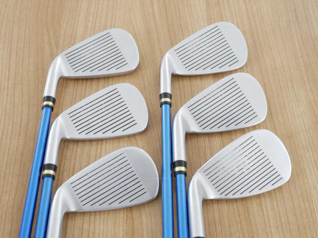 Iron set : Honma : ชุดเหล็ก Honma Beres IS-05 Forged (ปี 2017) มีเหล็ก 6-11 (6 ชิ้น ระยะเทียบเท่า 5-Pw ของรุ่นอื่นๆ) ก้าน ARMRQ ∞ (53) Flex R (2 ดาว)