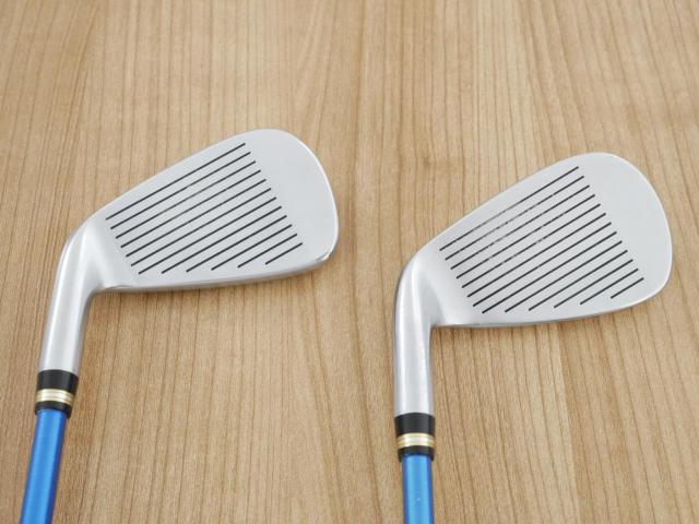 Iron set : Honma : ชุดเหล็ก Honma Beres IS-05 Forged (ปี 2017) มีเหล็ก 6-11 (6 ชิ้น ระยะเทียบเท่า 5-Pw ของรุ่นอื่นๆ) ก้าน ARMRQ ∞ (53) Flex R (2 ดาว)