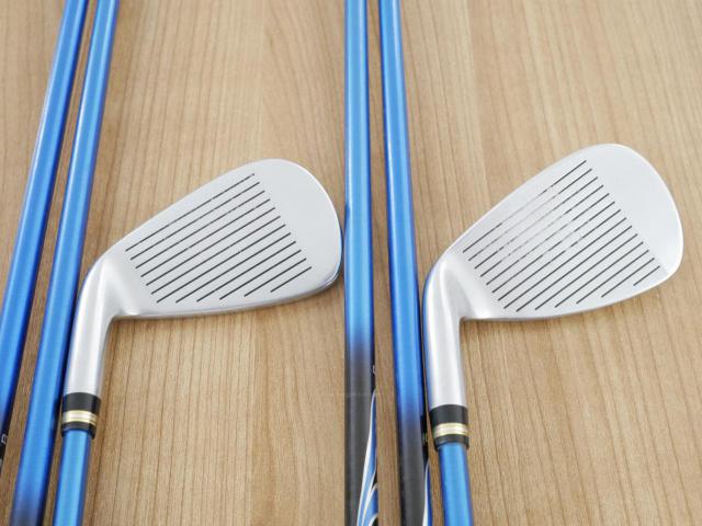 Iron set : Honma : ชุดเหล็ก Honma Beres IS-05 Forged (ปี 2017) มีเหล็ก 6-11 (6 ชิ้น ระยะเทียบเท่า 5-Pw ของรุ่นอื่นๆ) ก้าน ARMRQ ∞ (53) Flex R (2 ดาว)