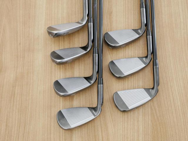 Iron set : Ping : ชุดเหล็ก Ping G710 (ปี 2021 Japan Spec. ใบใหญ่ ง่ายที่สุด ไกลที่สุดของ Ping) มีเหล็ก 6-Pw,Aw,Sw (7 ชิ้น) ก้านกราไฟต์ Ping ALTA Distanza 40 Flex R