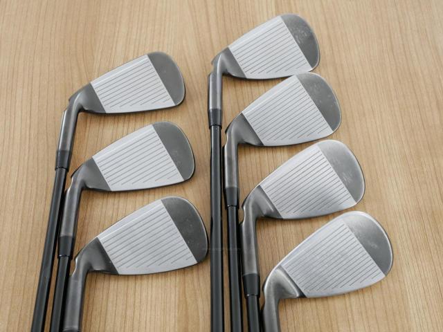 Iron set : Ping : ชุดเหล็ก Ping G710 (ปี 2021 Japan Spec. ใบใหญ่ ง่ายที่สุด ไกลที่สุดของ Ping) มีเหล็ก 6-Pw,Aw,Sw (7 ชิ้น) ก้านกราไฟต์ Ping ALTA Distanza 40 Flex R