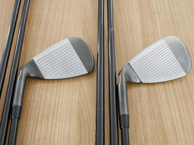 Iron set : Ping : ชุดเหล็ก Ping G710 (ปี 2021 Japan Spec. ใบใหญ่ ง่ายที่สุด ไกลที่สุดของ Ping) มีเหล็ก 6-Pw,Aw,Sw (7 ชิ้น) ก้านกราไฟต์ Ping ALTA Distanza 40 Flex R