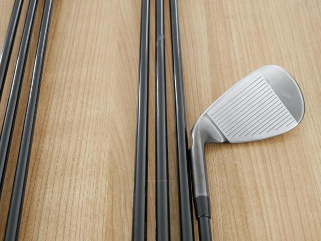 Iron set : Ping : ชุดเหล็ก Ping G710 (ปี 2021 Japan Spec. ใบใหญ่ ง่ายที่สุด ไกลที่สุดของ Ping) มีเหล็ก 6-Pw,Aw,Sw (7 ชิ้น) ก้านกราไฟต์ Ping ALTA Distanza 40 Flex R