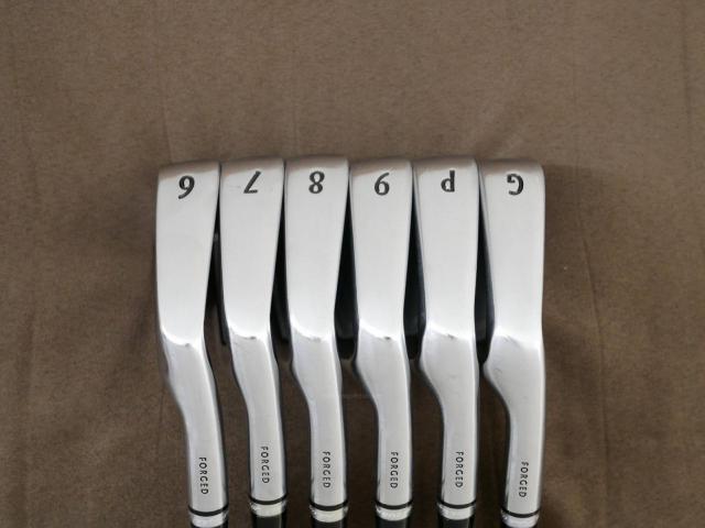 Iron set : Miura : ชุดเหล็ก Miura CB-301 Forged (ออกปี 2020 นุ่มมากๆๆ) มีเหล็ก 6-Pw,Aw (6 ชิ้น) ก้าน Steelfiber i80 Flex S