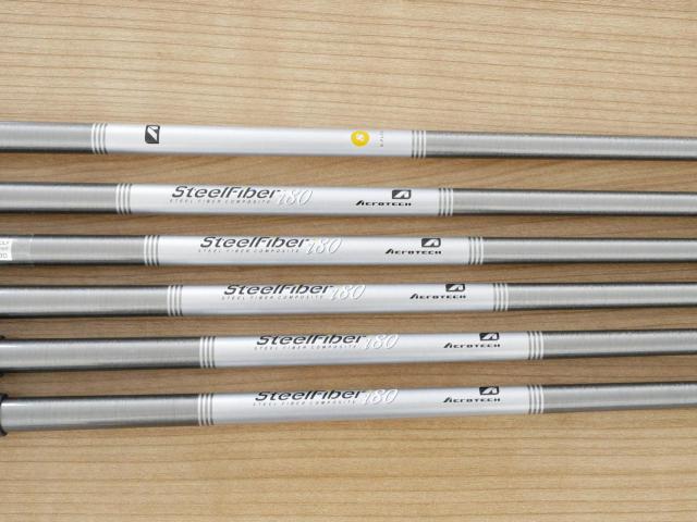 Iron set : Miura : ชุดเหล็ก Miura CB-301 Forged (ออกปี 2020 นุ่มมากๆๆ) มีเหล็ก 6-Pw,Aw (6 ชิ้น) ก้าน Steelfiber i80 Flex S