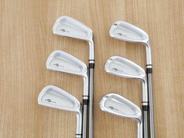 Iron set : Miura : ชุดเหล็ก Miura CB-301 Forged (ออกปี 2020 นุ่มมากๆๆ) มีเหล็ก 6-Pw,Aw (6 ชิ้น) ก้าน Steelfiber i80 Flex S