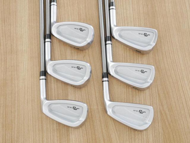 Iron set : Miura : ชุดเหล็ก Miura CB-301 Forged (ออกปี 2020 นุ่มมากๆๆ) มีเหล็ก 6-Pw,Aw (6 ชิ้น) ก้าน Steelfiber i80 Flex S