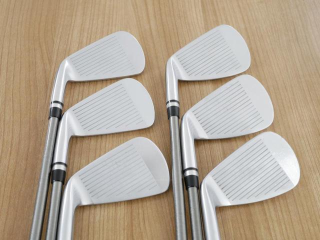 Iron set : Miura : ชุดเหล็ก Miura CB-301 Forged (ออกปี 2020 นุ่มมากๆๆ) มีเหล็ก 6-Pw,Aw (6 ชิ้น) ก้าน Steelfiber i80 Flex S