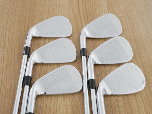 Iron set : Callaway : ชุดเหล็ก Callaway Rogue ST Pro (ออกปี 2022 คม นุ่ม แน่นมาก) มีเหล็ก 5-Pw (6 ชิ้น) ก้านเหล็ก Dynamic Gold 105 S200