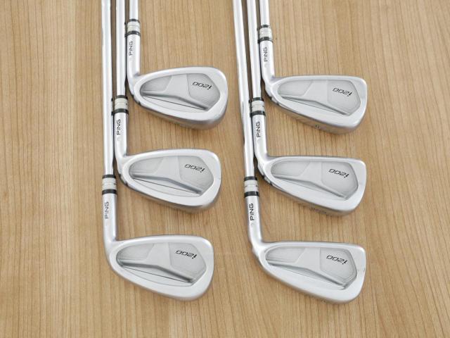 Iron set : Ping : ชุดเหล็ก Ping i200 มีเหล็ก 5-Pw (6 ชิ้น) ก้านเหล็ก NS Pro Modus 105 Flex S