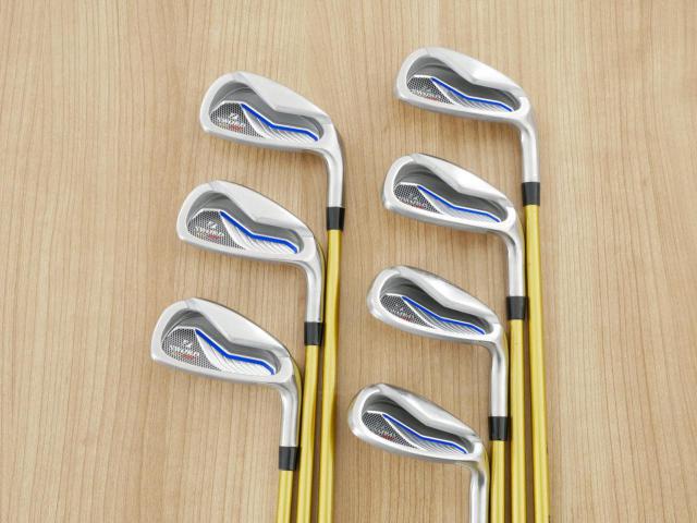 Iron set : Katana : ชุดเหล็ก Katana Sword ATC-589 (ตีง่าย ไกล) มีเหล็ก 6-Pw,Aw,Sw (7 ชิ้น) ก้าน Speeder 589 Flex SR