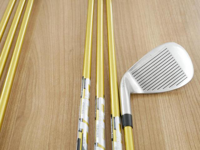 Iron set : Katana : ชุดเหล็ก Katana Sword ATC-589 (ตีง่าย ไกล) มีเหล็ก 6-Pw,Aw,Sw (7 ชิ้น) ก้าน Speeder 589 Flex SR