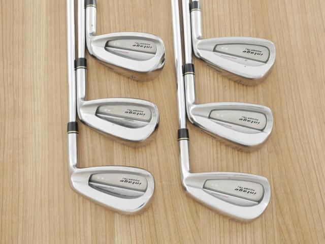 Iron set : Mizuno : ชุดเหล็ก Mizuno Intage X3 Titanium (รุ่นท๊อป ใบใหญ่ ตีไกลมาก) มีเหล็ก 5-Pw (6 ชิ้น) ก้านเหล็ก NS Pro 950 Flex S