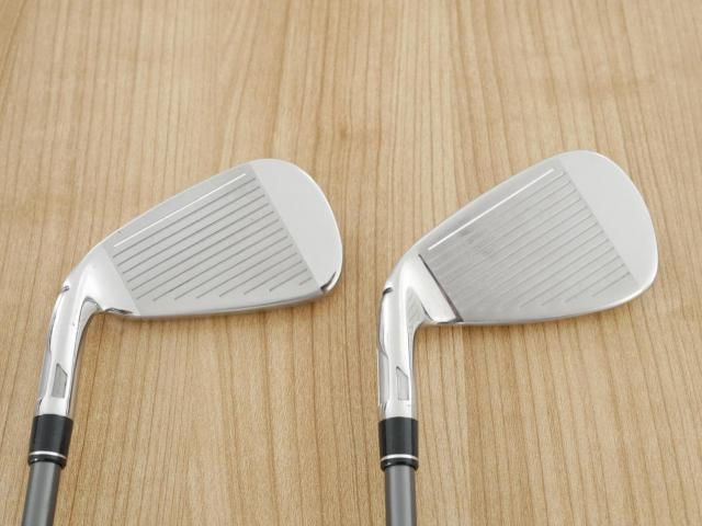 Iron set : Taylormade : ชุดเหล็ก Taylormade SIM MAX (ออกปี 2020 Japan Spec.) มีเหล็ก 6-Pw (5 ชิ้น) ก้านกราไฟต์ Mitsubishi Tensei TM60 Flex R