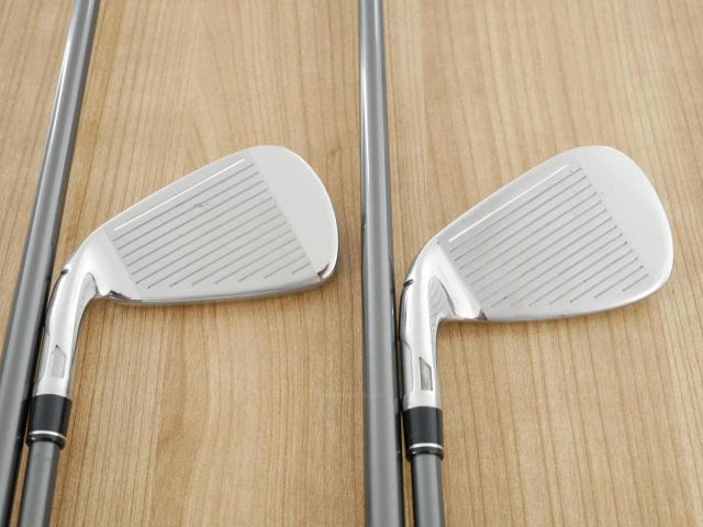 Iron set : Taylormade : ชุดเหล็ก Taylormade SIM MAX (ออกปี 2020 Japan Spec.) มีเหล็ก 6-Pw (5 ชิ้น) ก้านกราไฟต์ Mitsubishi Tensei TM60 Flex R