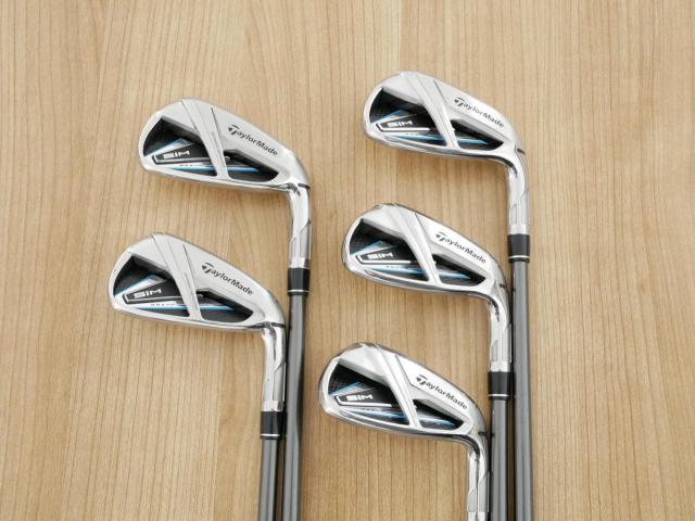 Iron set : Taylormade : ชุดเหล็ก Taylormade SIM MAX (ออกปี 2020 Japan Spec.) มีเหล็ก 6-Pw (5 ชิ้น) ก้านกราไฟต์ Mitsubishi Tensei TM60 Flex R