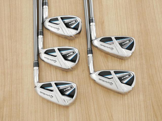 Iron set : Taylormade : ชุดเหล็ก Taylormade SIM MAX (ออกปี 2020 Japan Spec.) มีเหล็ก 6-Pw (5 ชิ้น) ก้านกราไฟต์ Mitsubishi Tensei TM60 Flex R