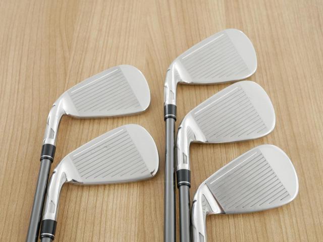 Iron set : Taylormade : ชุดเหล็ก Taylormade SIM MAX (ออกปี 2020 Japan Spec.) มีเหล็ก 6-Pw (5 ชิ้น) ก้านกราไฟต์ Mitsubishi Tensei TM60 Flex R