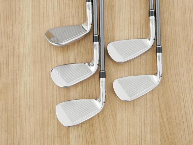 Iron set : Taylormade : ชุดเหล็ก Taylormade SIM MAX (ออกปี 2020 Japan Spec.) มีเหล็ก 6-Pw (5 ชิ้น) ก้านกราไฟต์ Mitsubishi Tensei TM60 Flex R