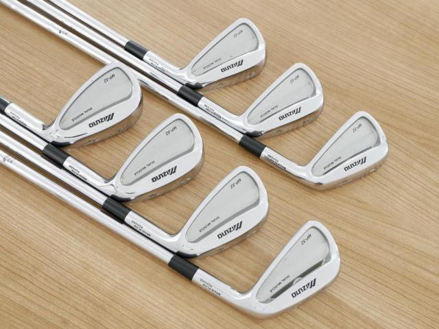 Iron set : Mizuno : ชุดเหล็ก Mizuno MP-52 (Forged) มีเหล็ก 4-Pw (7 ชิ้น) ก้านเหล็ก Dynamic Gold S300