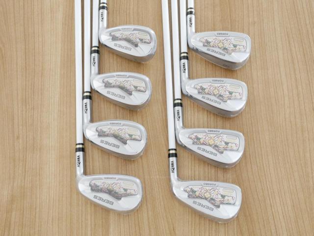 Iron set : Honma : **ของใหม่ ยังไม่แกะพลาสติก** ชุดเหล็ก Honma Beres AIZU (รุ่นปี 2023) มีเหล็ก 6-11,Aw,Sw (8 ชิ้น เทียบเท่า 5-Pw,Aw,Sw) ก้าน Honma ARMRQ MX Flex S (2 ดาว)