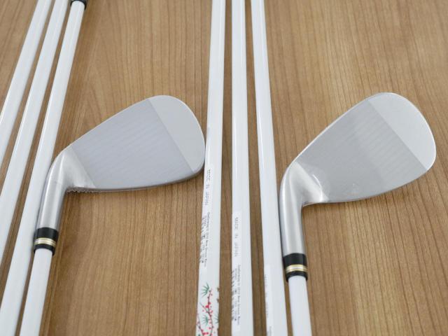 Iron set : Honma : **ของใหม่ ยังไม่แกะพลาสติก** ชุดเหล็ก Honma Beres AIZU (รุ่นปี 2023) มีเหล็ก 6-11,Aw,Sw (8 ชิ้น เทียบเท่า 5-Pw,Aw,Sw) ก้าน Honma ARMRQ MX Flex S (2 ดาว)