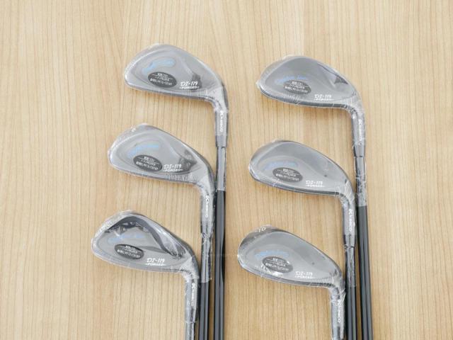 Iron set : Kasco : **ของใหม่ ยังไม่แกะพลาสติก** ชุดเหล็ก Kasco Dolphin DI-119 Forged (ตีง่ายมากๆ ระยะดีมาก) มีเหล็ก 5-10 (6 ชิ้น) ก้านกราไฟต์ Flex R