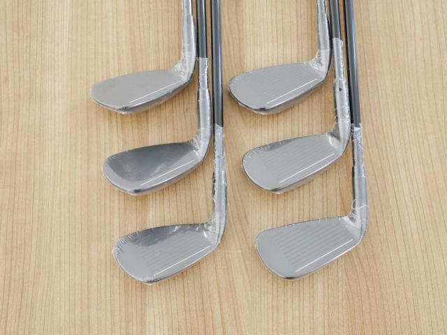 Iron set : Kasco : **ของใหม่ ยังไม่แกะพลาสติก** ชุดเหล็ก Kasco Dolphin DI-119 Forged (ตีง่ายมากๆ ระยะดีมาก) มีเหล็ก 5-10 (6 ชิ้น) ก้านกราไฟต์ Flex R