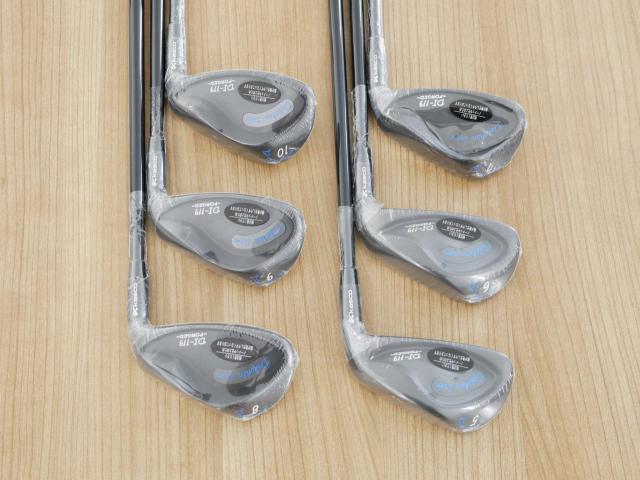 Iron set : Kasco : **ของใหม่ ยังไม่แกะพลาสติก** ชุดเหล็ก Kasco Dolphin DI-119 Forged (ตีง่ายมากๆ ระยะดีมาก) มีเหล็ก 5-10 (6 ชิ้น) ก้านกราไฟต์ Flex R