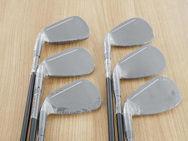 Iron set : Kasco : **ของใหม่ ยังไม่แกะพลาสติก** ชุดเหล็ก Kasco Dolphin DI-119 Forged (ตีง่ายมากๆ ระยะดีมาก) มีเหล็ก 5-10 (6 ชิ้น) ก้านกราไฟต์ Flex R