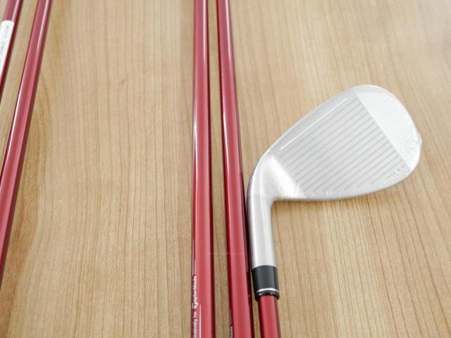 Lady club : All : **ของใหม่ ยังไม่แกะพลาสติก** ชุดเหล็ก Taylormade Stealth HD (ออกปี 2022 Japan Spec. ใบใหญ่มาก ตีง่ายสุดๆ) มีเหล็ก 7-Pw,Sw (5 ชิ้น) ก้านกราไฟต์ Mitsubishi Tensei TM40 Flex L