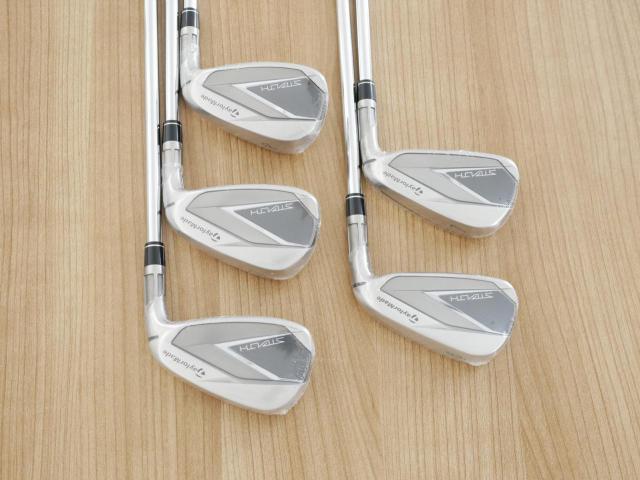 Iron set : Taylormade : **ของใหม่ ยังไม่แกะพลาสติก** ชุดเหล็ก Taylormade Stealth (ออกปี 2022 Japan Spec.) มีเหล็ก 6-Pw (5 ชิ้น) ก้านเหล็ก KBS Max MT 85 Flex S