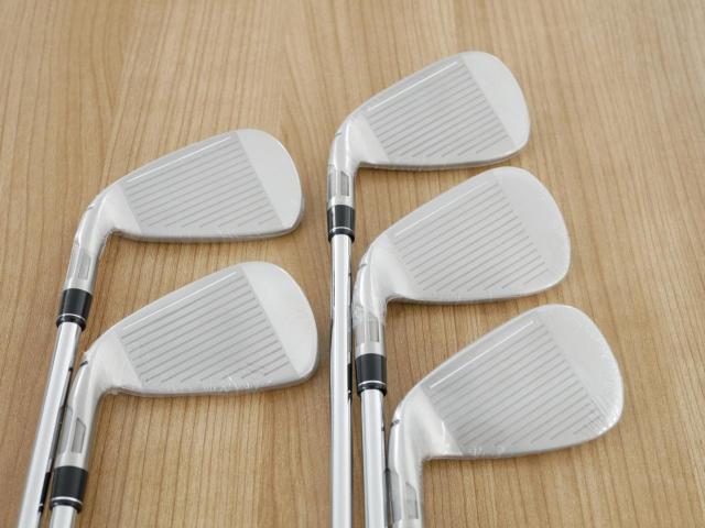 Iron set : Taylormade : **ของใหม่ ยังไม่แกะพลาสติก** ชุดเหล็ก Taylormade Stealth (ออกปี 2022 Japan Spec.) มีเหล็ก 6-Pw (5 ชิ้น) ก้านเหล็ก KBS Max MT 85 Flex S