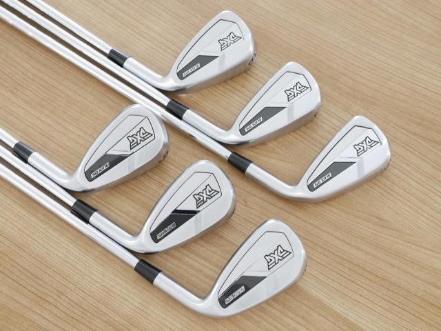 Iron set : PXG : ชุดเหล็ก PXG Black OPS (รุ่นล่าสุด ออกปี 2024 ตีง่าย ไกล สวย) มีเหล็ก 6-Pw,Aw (6 ชิ้น) ก้านเหล็ก NS Pro 950 NEO Flex S