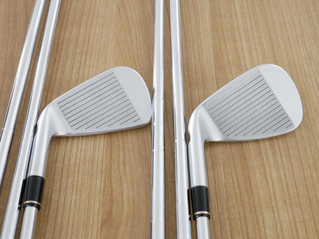 Iron set : Ping : ชุดเหล็ก Ping iBlade (ปี 2018) มีเหล็ก 5-Pw (6 ชิ้น) ก้านเหล็ก NS Pro Modus 105 Flex R