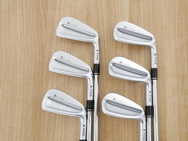 Iron set : Ping : ชุดเหล็ก Ping iBlade (ปี 2018) มีเหล็ก 5-Pw (6 ชิ้น) ก้านเหล็ก NS Pro Modus 105 Flex R