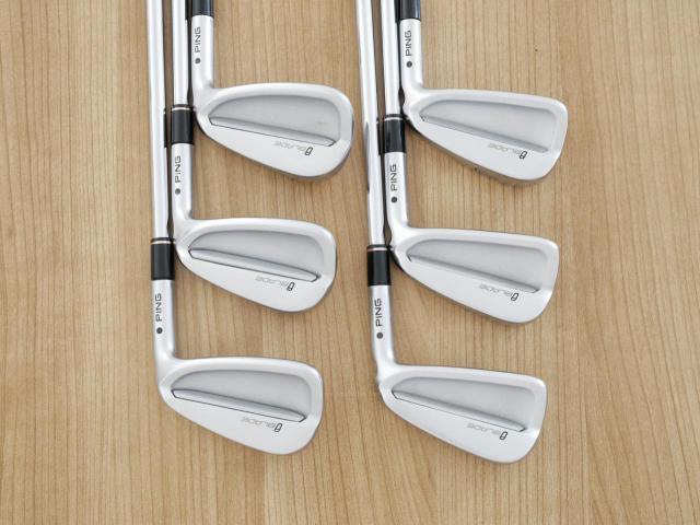 Iron set : Ping : ชุดเหล็ก Ping iBlade (ปี 2018) มีเหล็ก 5-Pw (6 ชิ้น) ก้านเหล็ก NS Pro Modus 105 Flex R